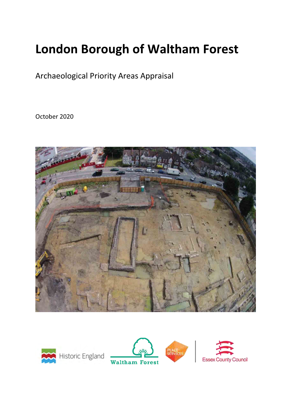 Waltham Forest Archaeological Priority Area Appraisal October 2020