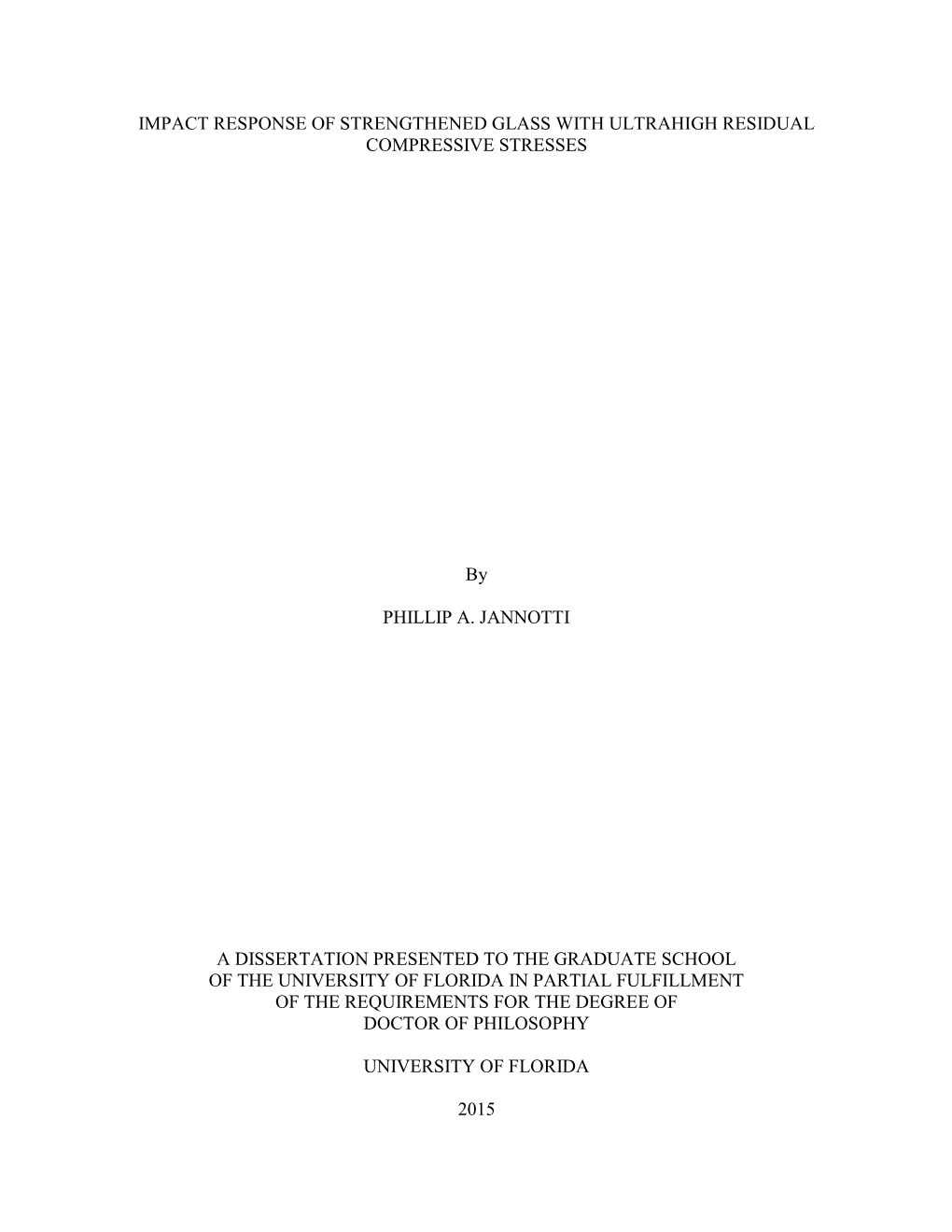 Impact Response of Strengthened Glass with Ultrahigh Residual Compressive Stresses