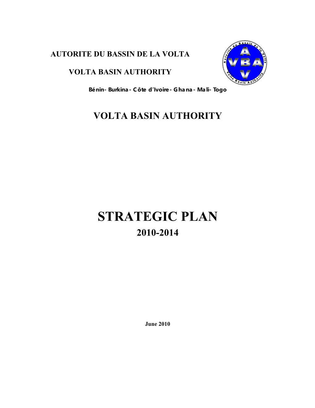 Strategic Plan 2010-2014