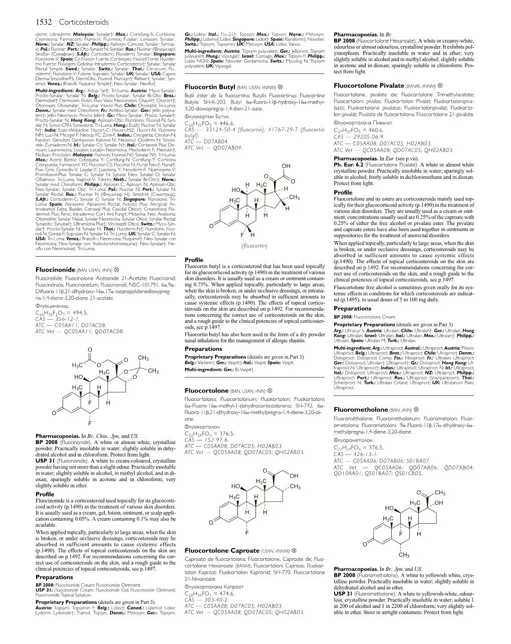 1532 Corticosteroids