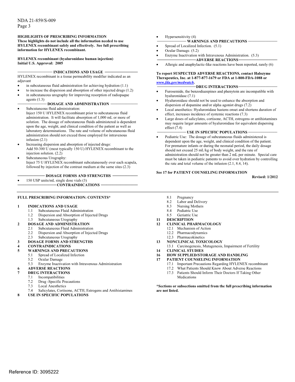 Label, Multicenter, Single Arm Study in Fifty-One (51) Patients