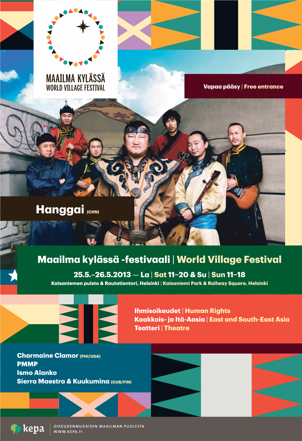 Festivaalilehti 2013 (Pdf)