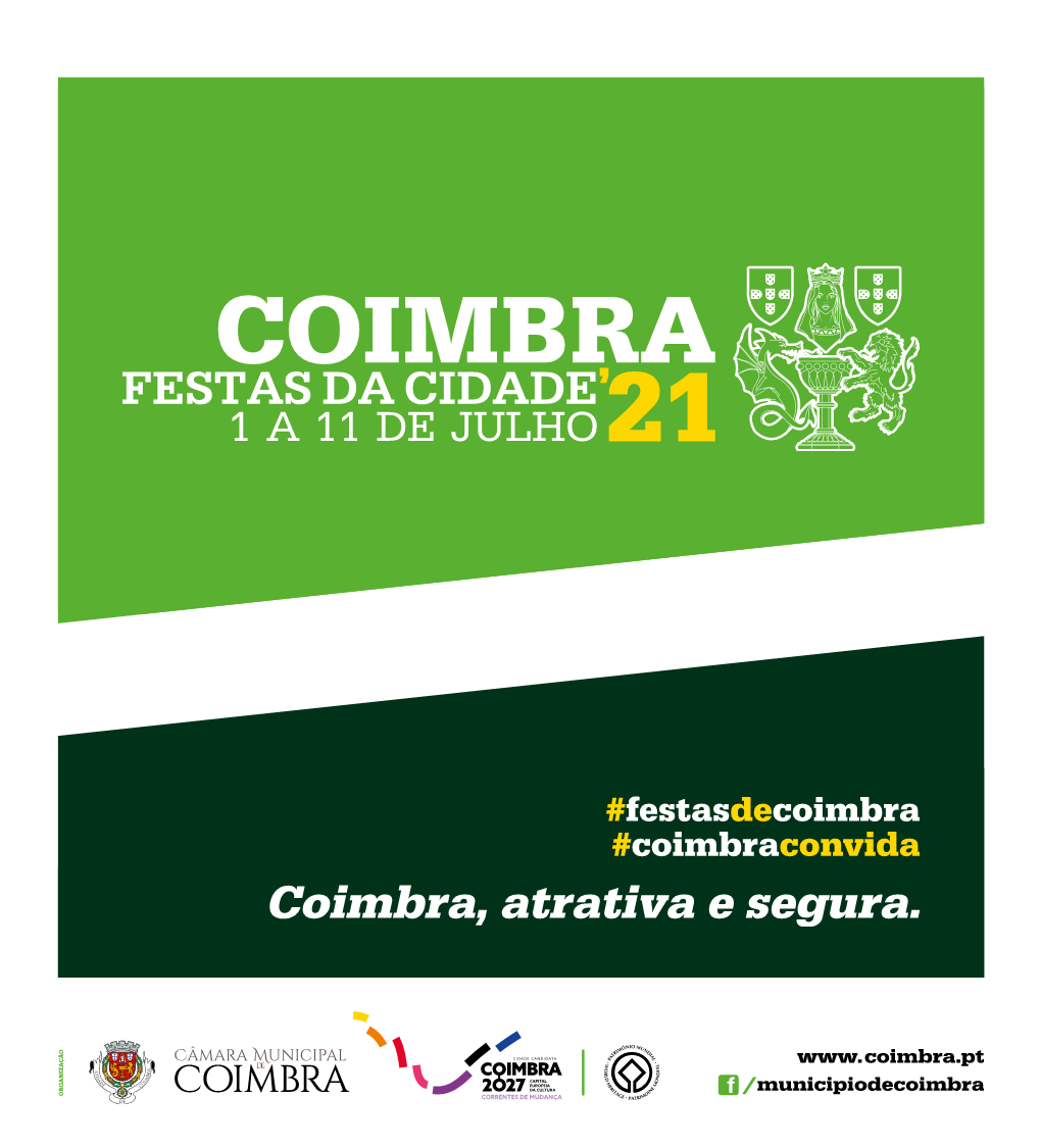 Festas Da Cidade De Coimbra 2021