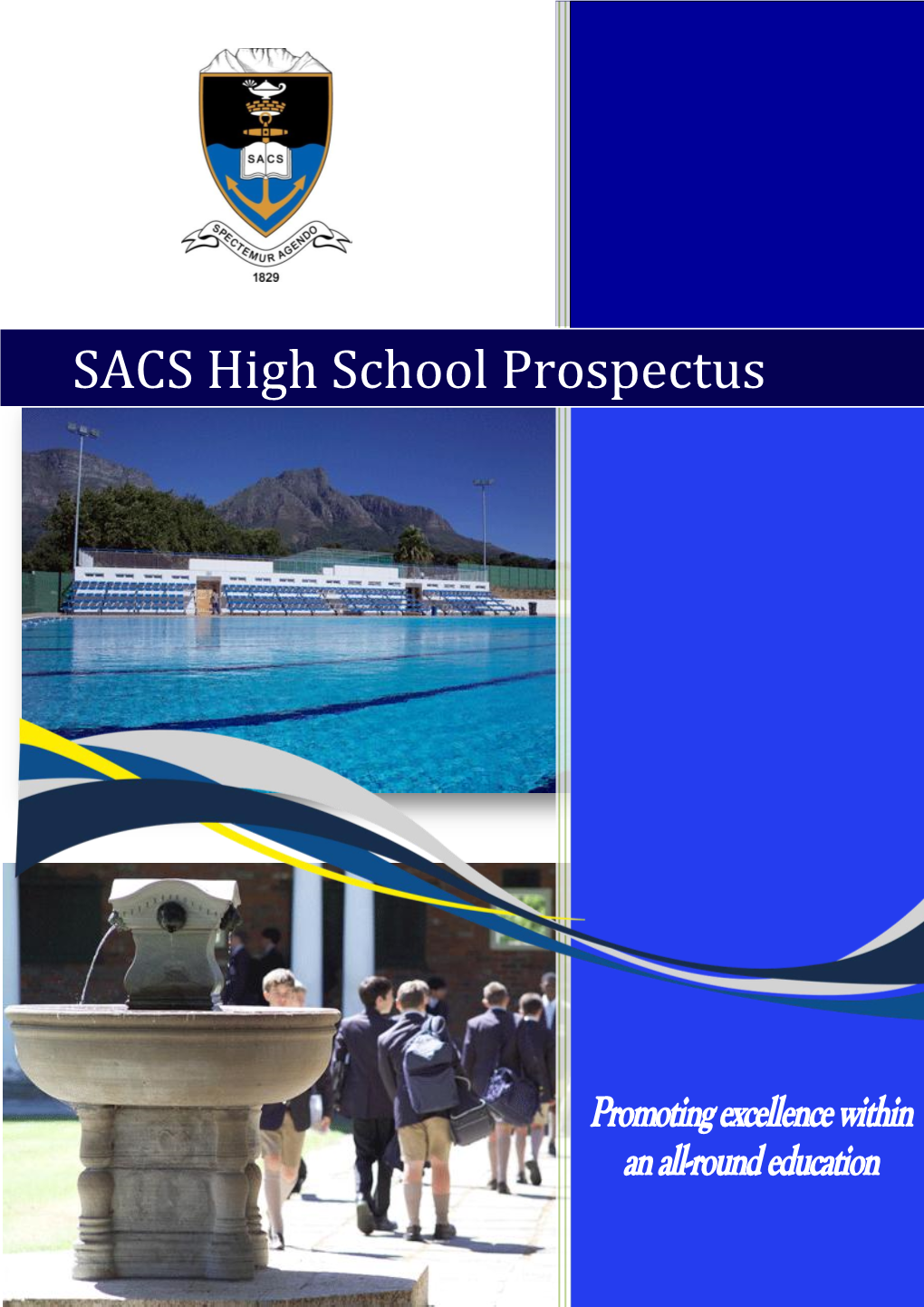 SACS High School Prospectus