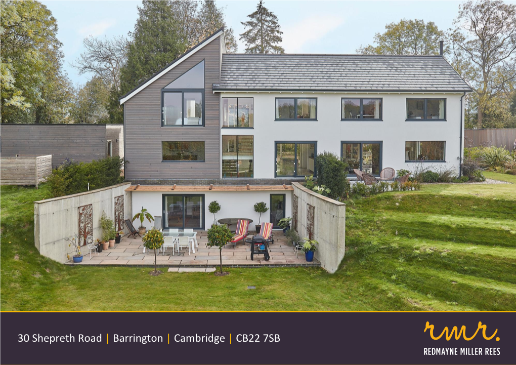 30 Shepreth Road | Barrington | Cambridge | CB22 7SB