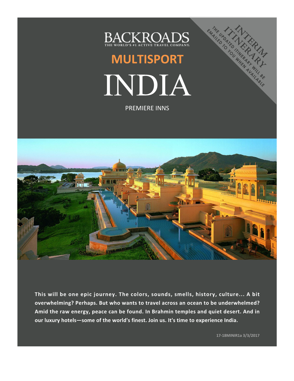 Multisport Ry India Premiere Inns