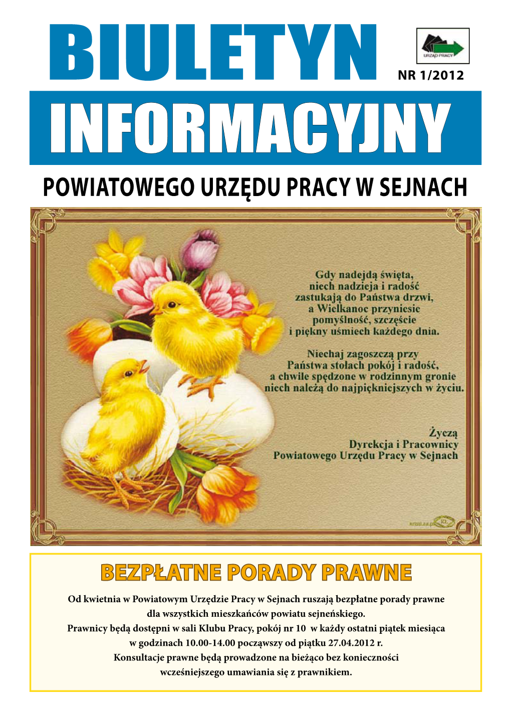 Powiatowego Urzędu Pracy W Sejnach