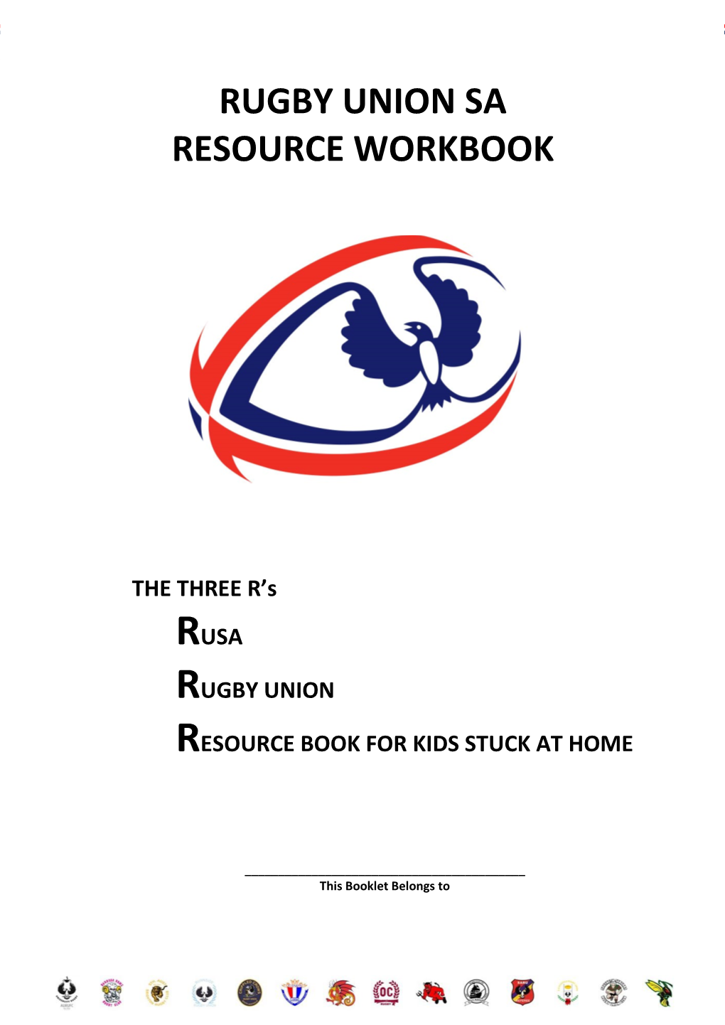 Holiday Workbook Rusa