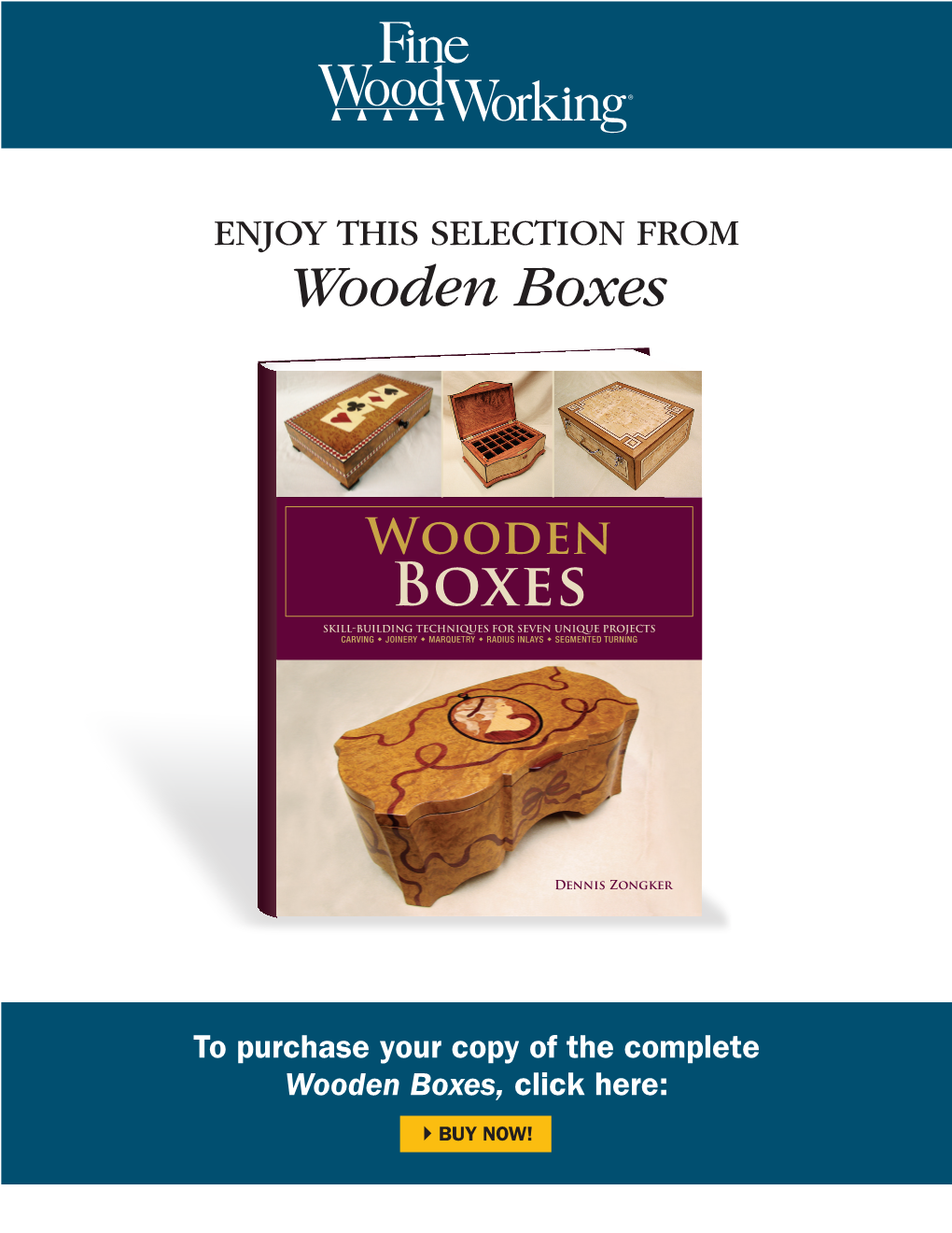 Wooden Boxes