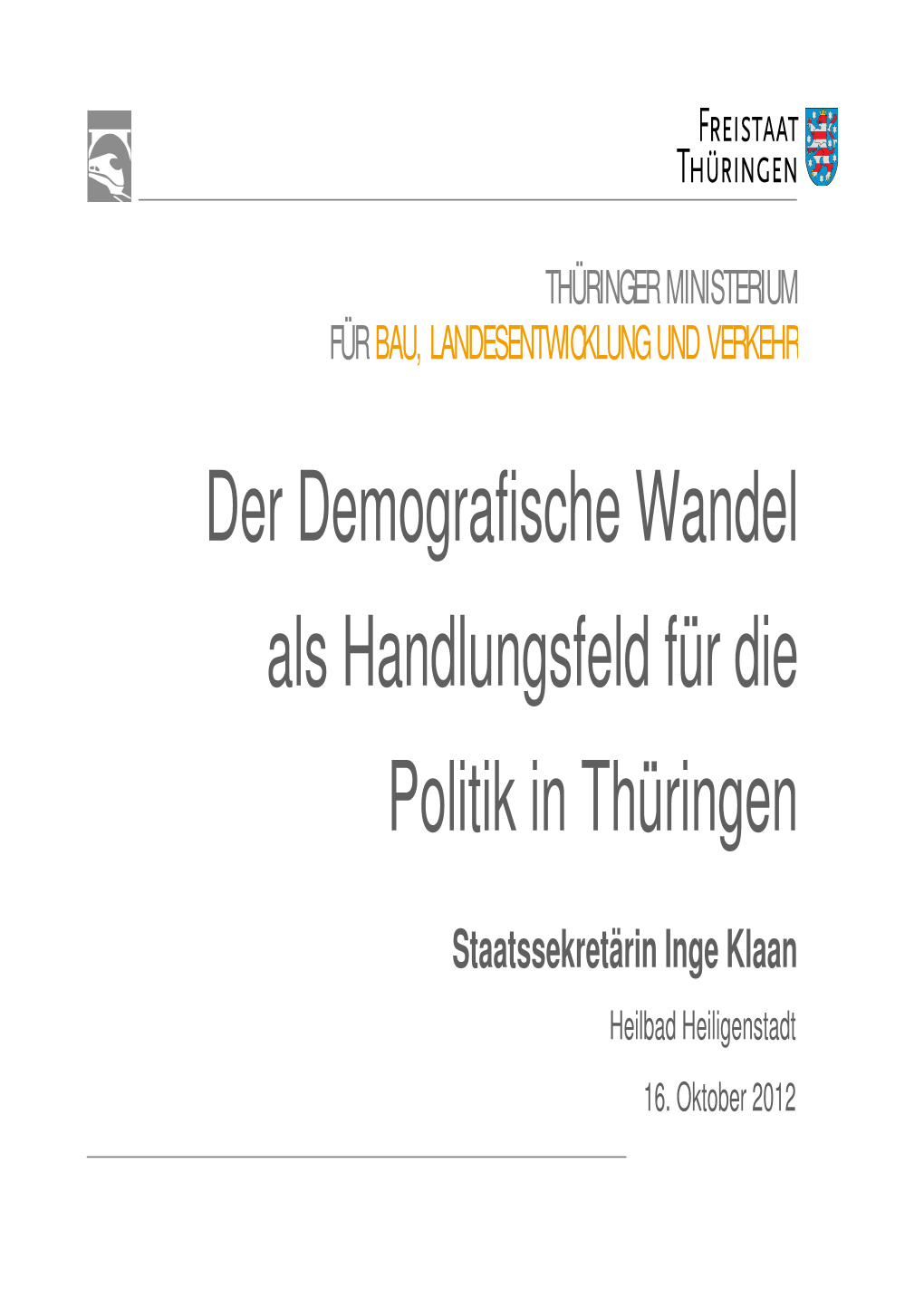 12-10-16 Demografietagung Heiligenstadt