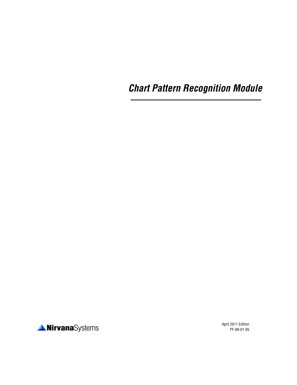 Pattern Recognition User Guide.Book