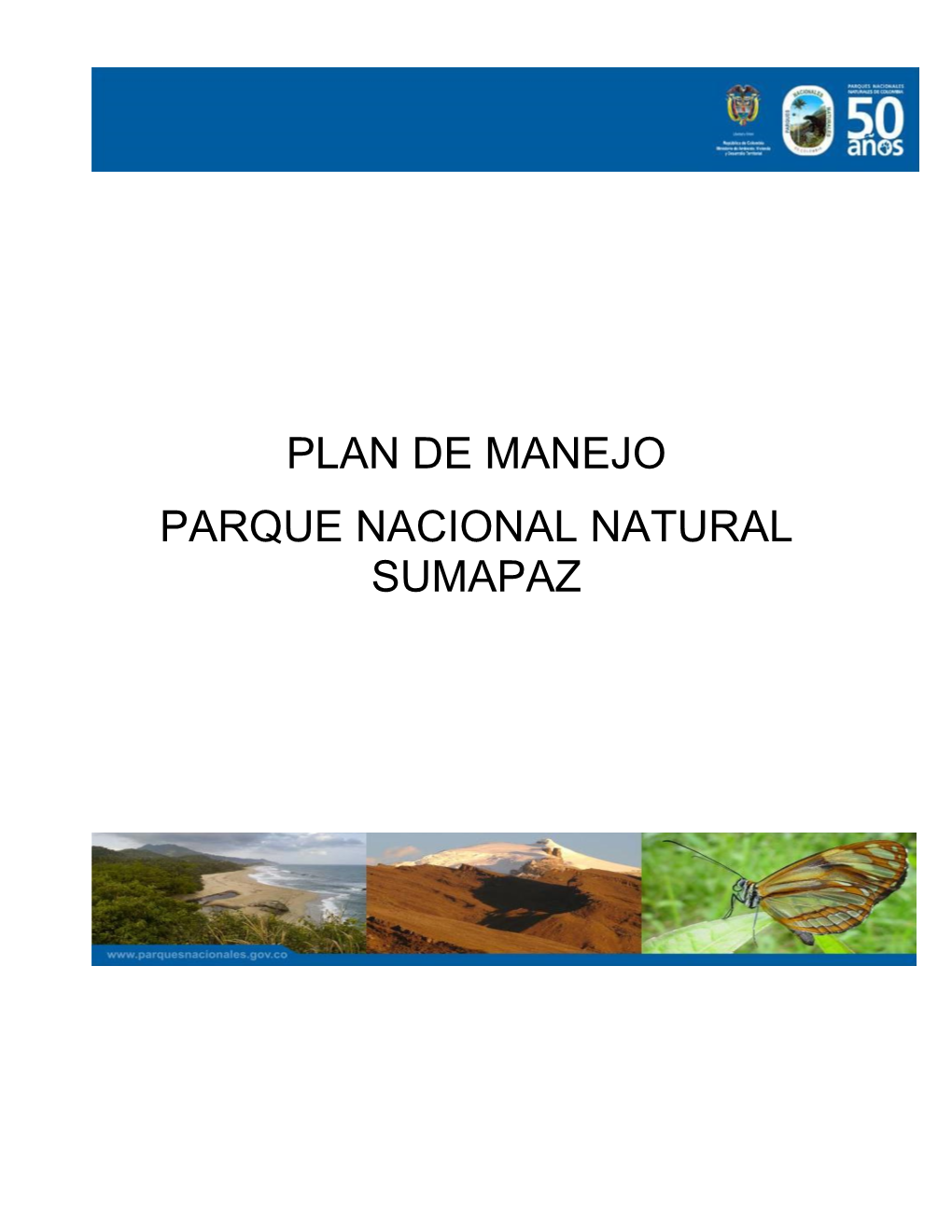 Plan De Manejo Parque Nacional Natural Sumapaz