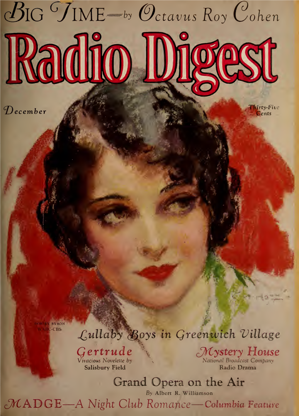 Radio Digest, 1929-1930