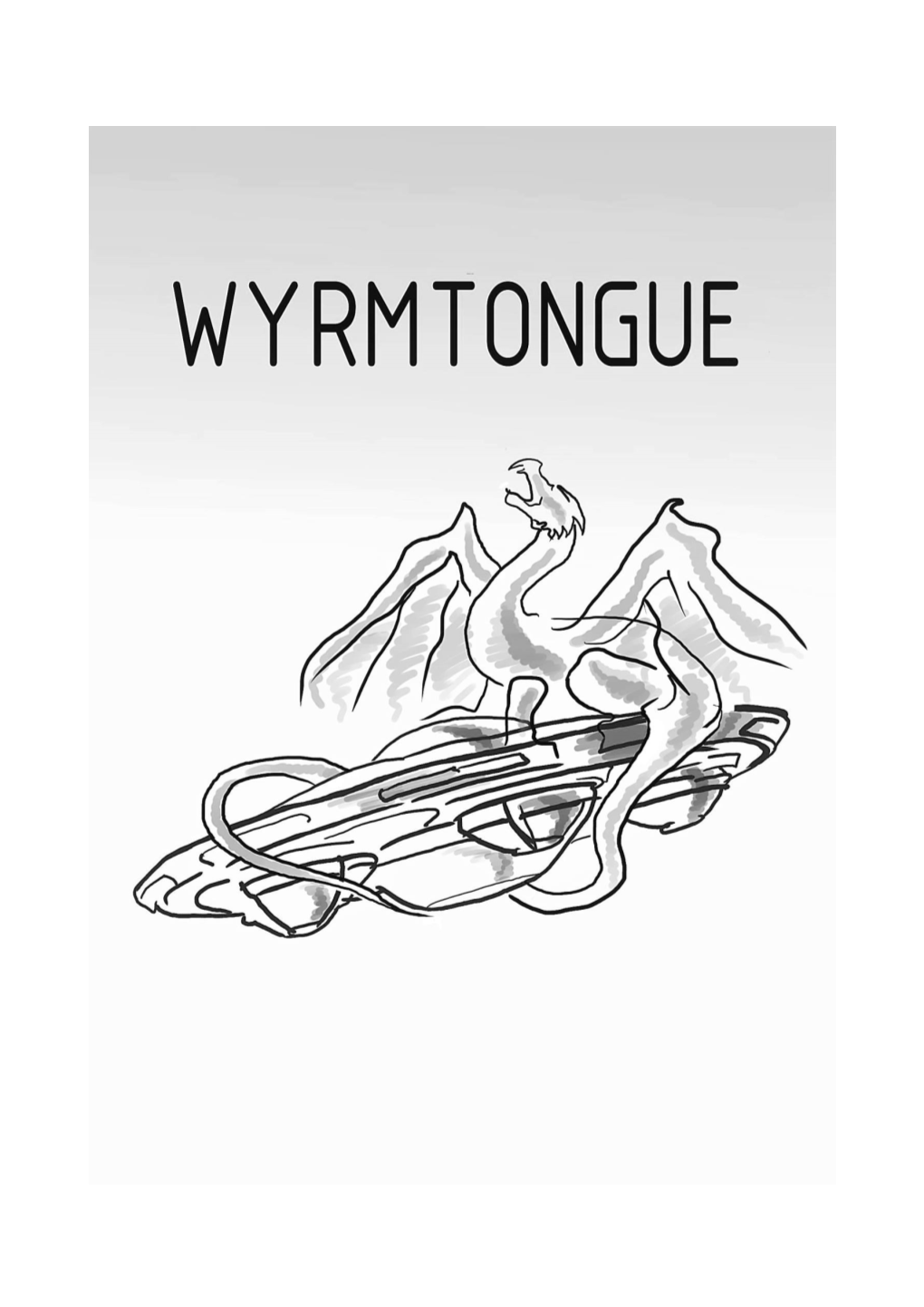Wyrmtongue, the Newsletter for the Imperial College Science Fiction and Fantasy Society (ICSF)