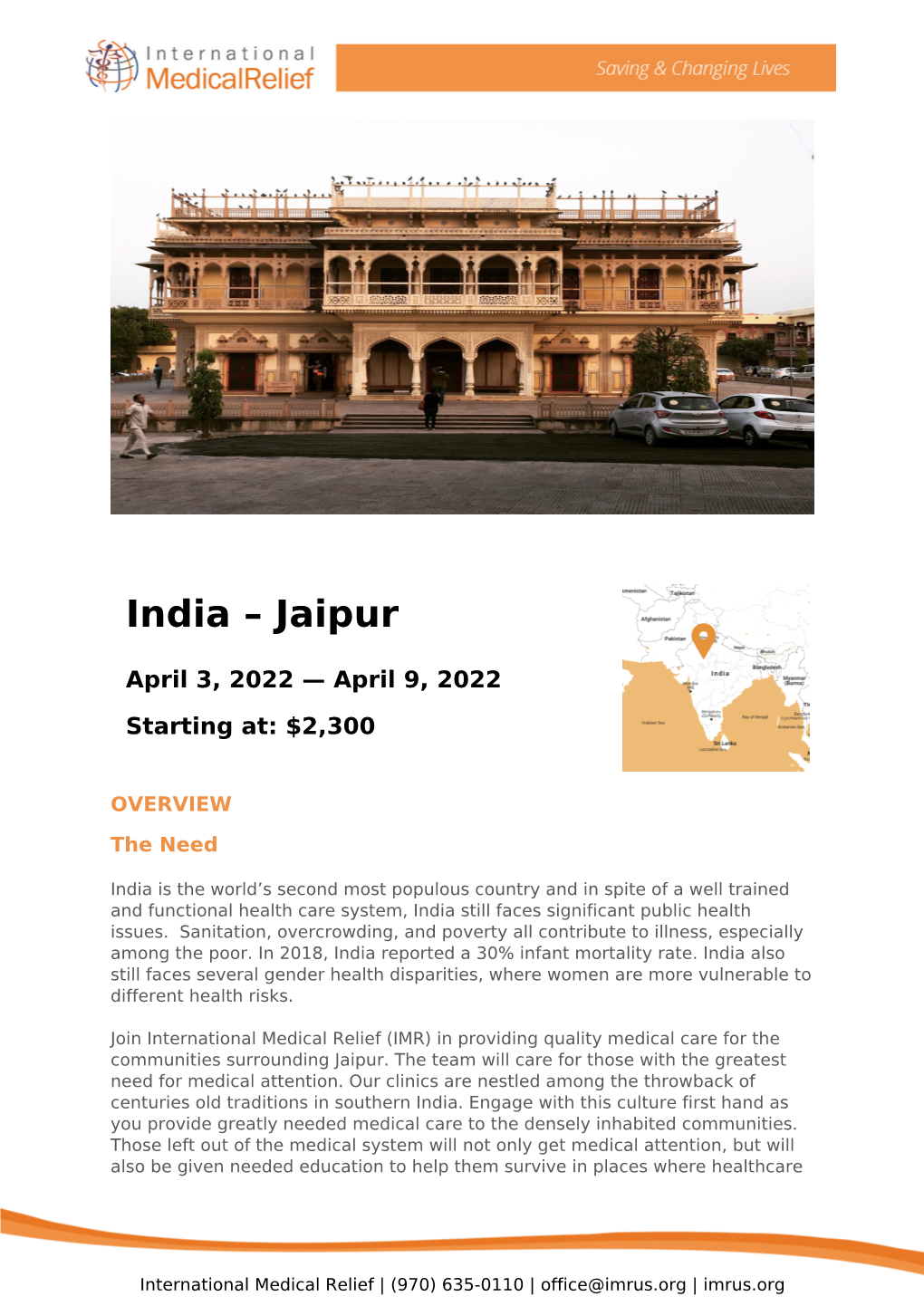 India – Jaipur