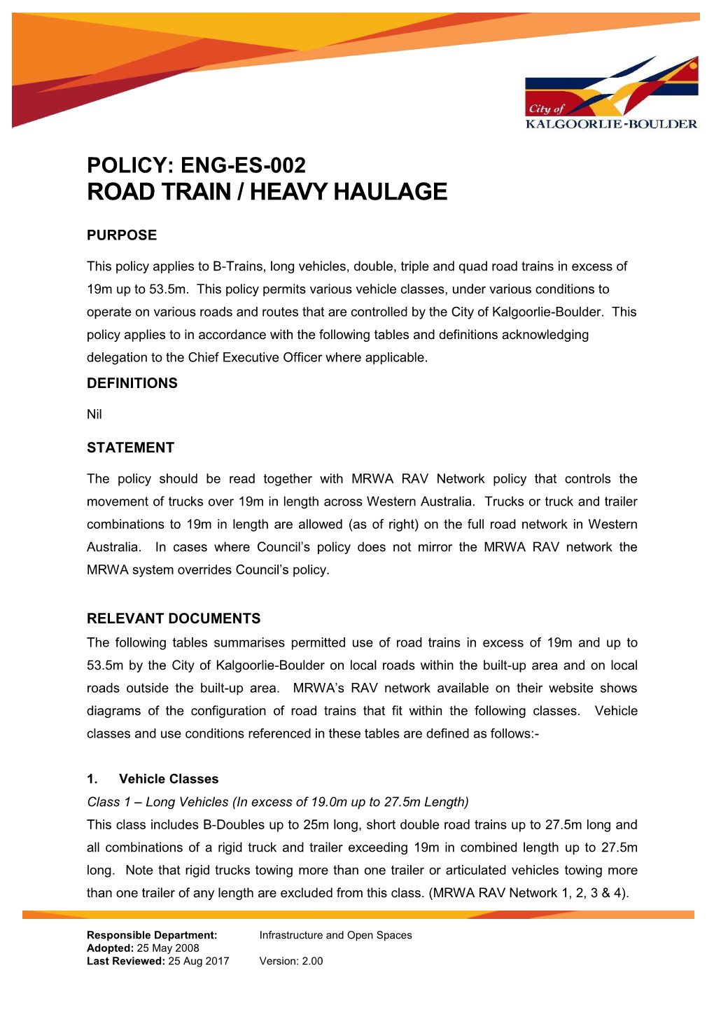 Eng-Es-002 Road Train / Heavy Haulage