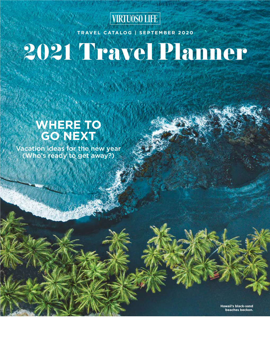2021 Travel Planner