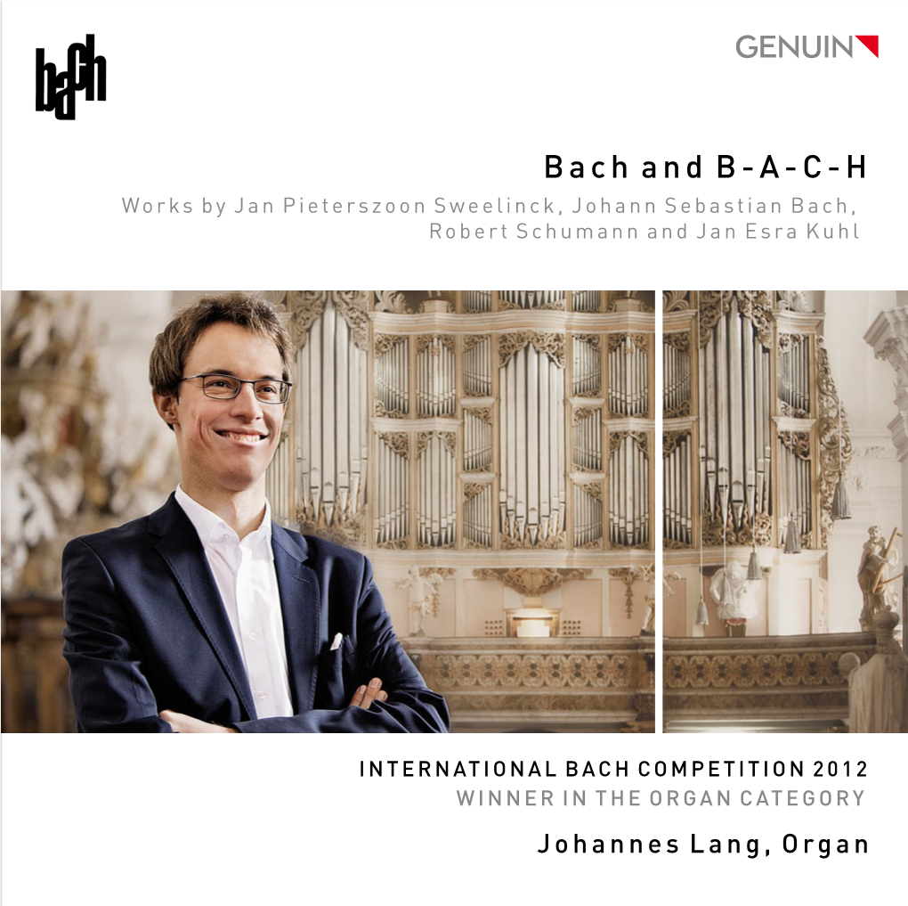 Bach and BACH