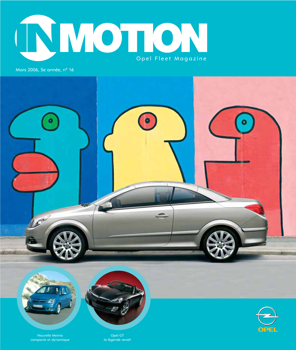 Opel Fleet Magazine