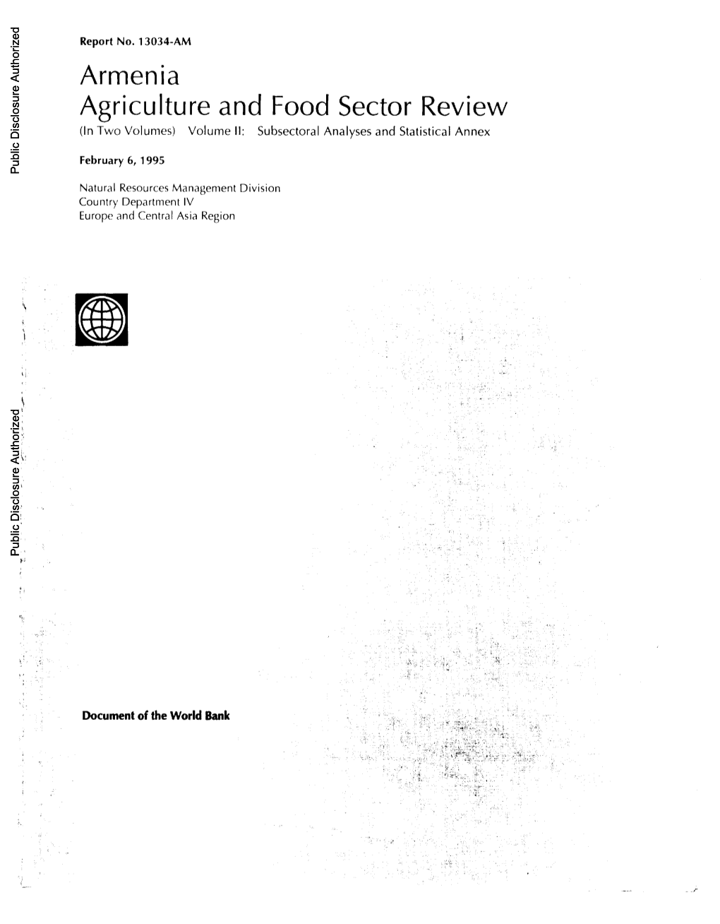 World Bank Document