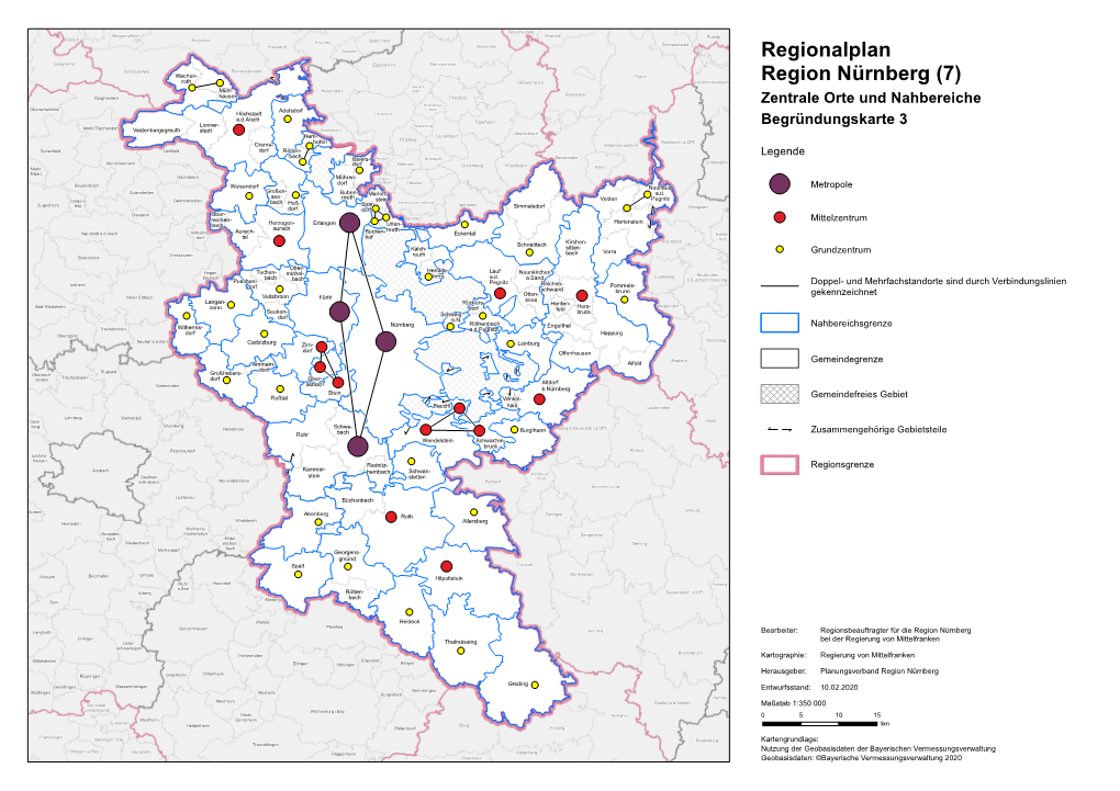 Regionalplan Region Nürnberg