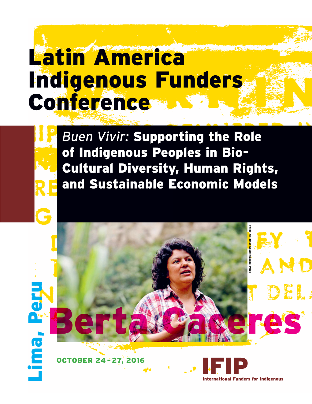 Latin America Indigenous Funders Conference