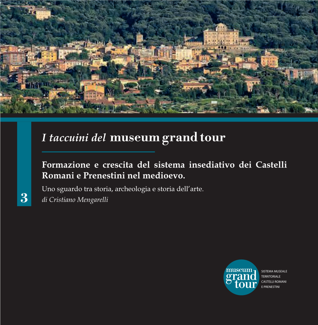 I Taccuini Del Museum Grand Tour 3