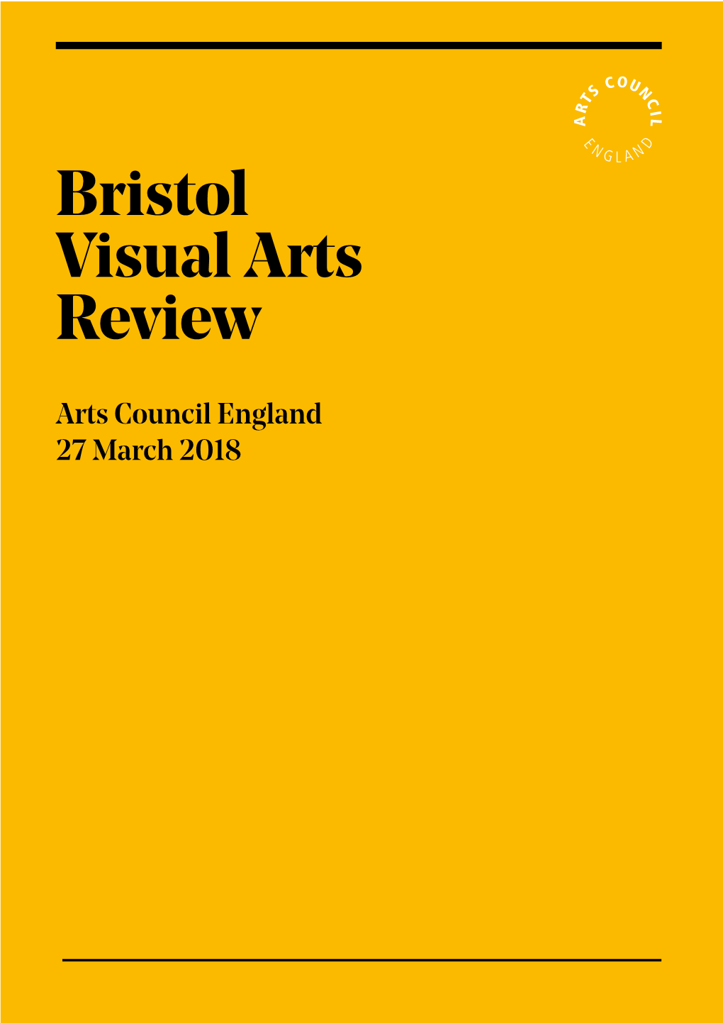 Bristol Visual Arts Review