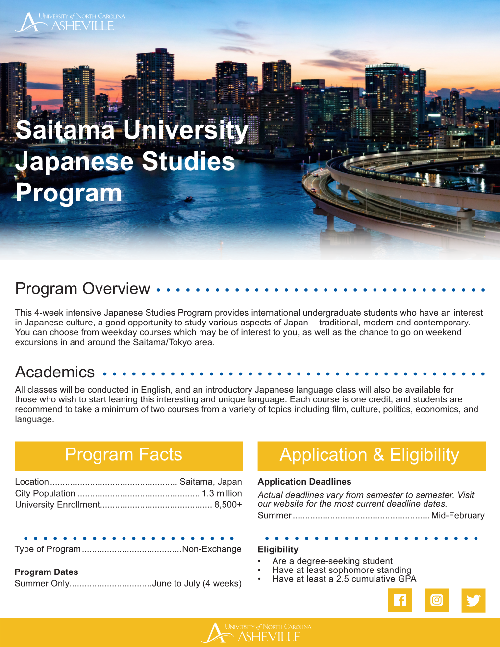 Saitama University Japanese Studies Program
