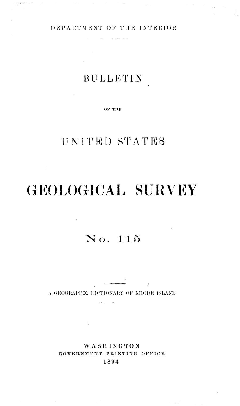 Geological Survey