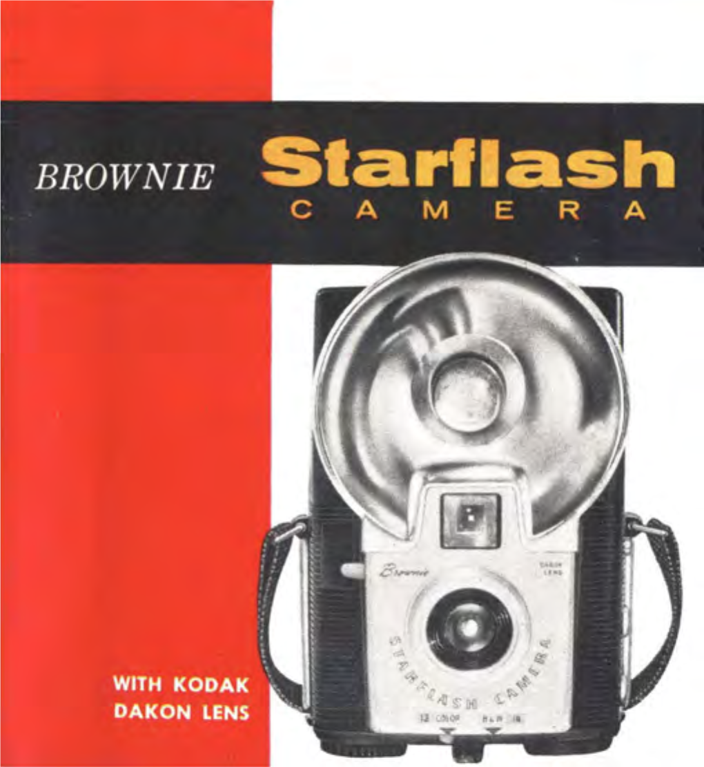 Brownie Starflash Camera Manual