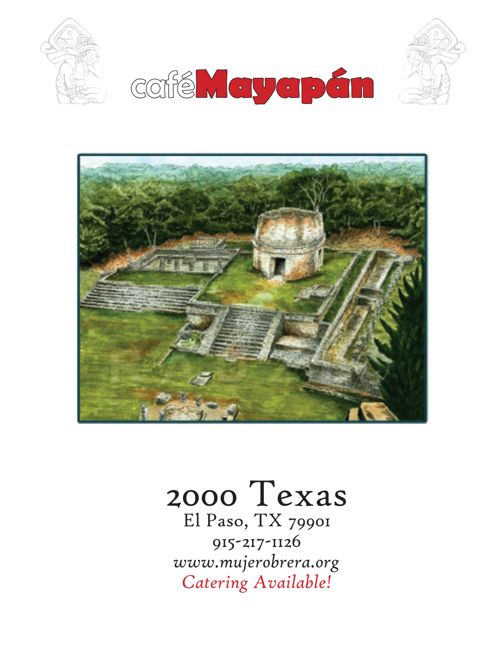 Cafémayapán 2000 Texas