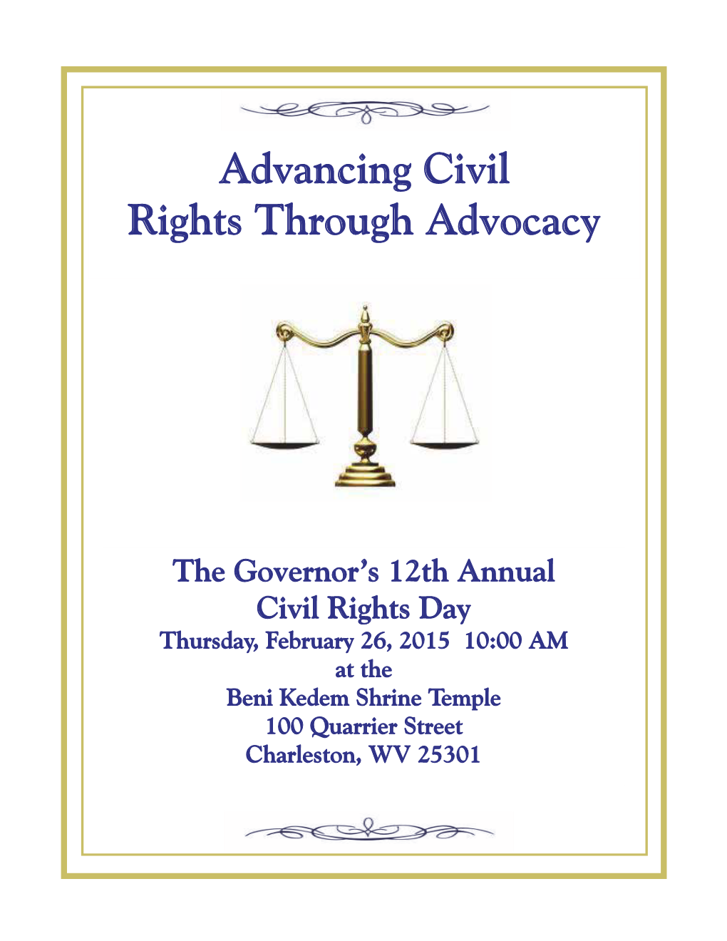 2015 Civil Rights Day Booklet