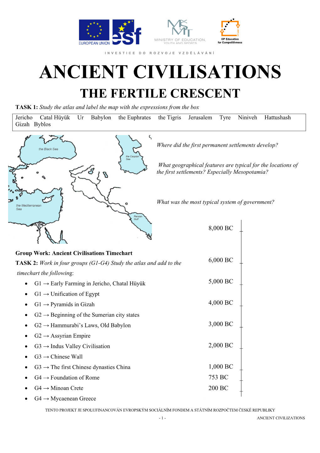 Ancient Civilisations