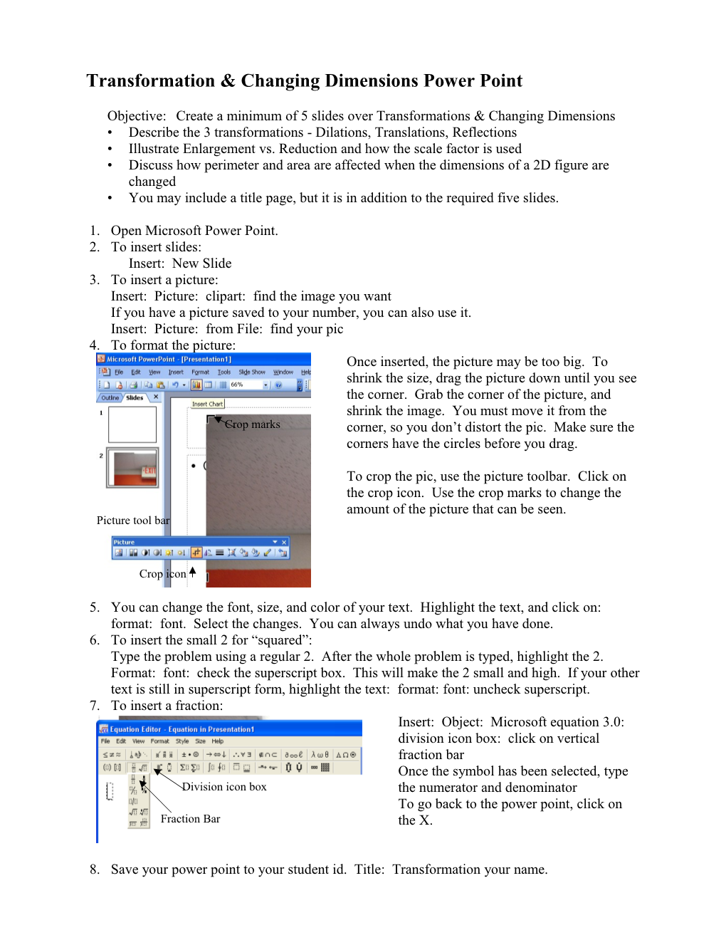 Pythagorean Theorem Power Point