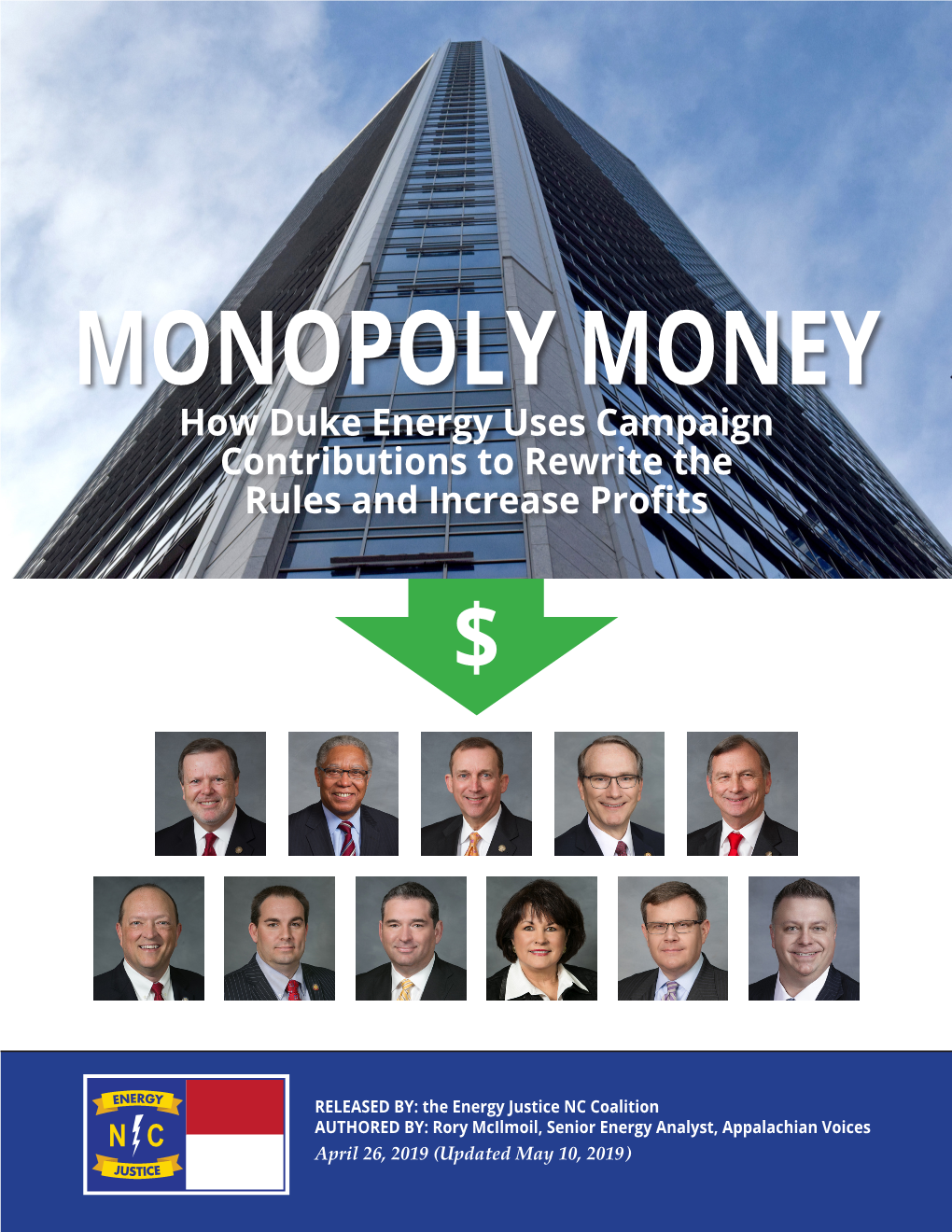 Monopoly Money: How Duke Energy Uses Campaign Contributions To