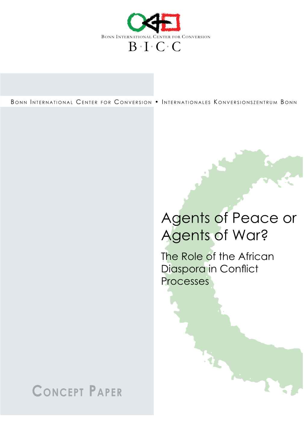 The Role of the African Diaspora in Conflict Processes