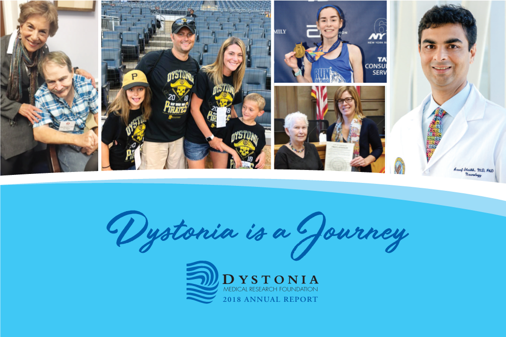 Dystonia Is Ajourney