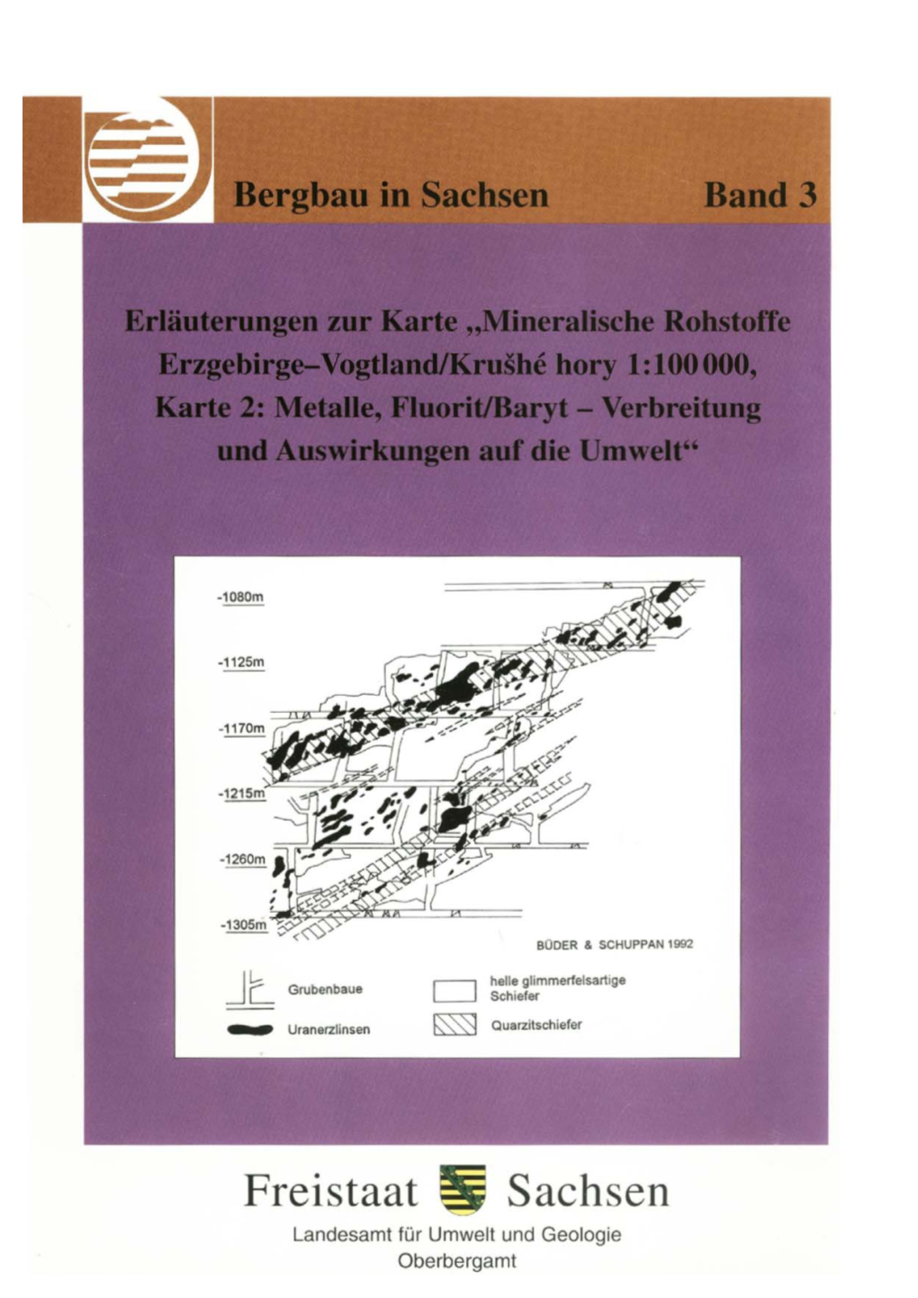 A 5 Zur Lagerstätten- Verschiedenen Typen Magmatischer Gänge (Aplite, Klassifizierung Porphyrische Mikrogranite, Rhyolite, Andesite, Lam- Prophyre)