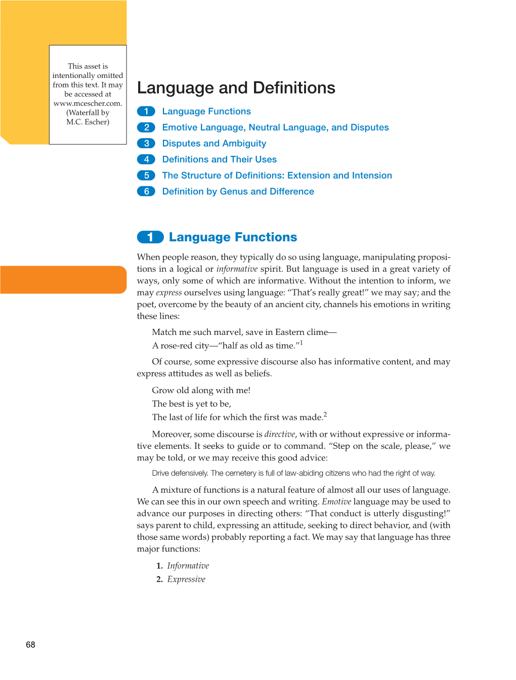 Language and Definitions