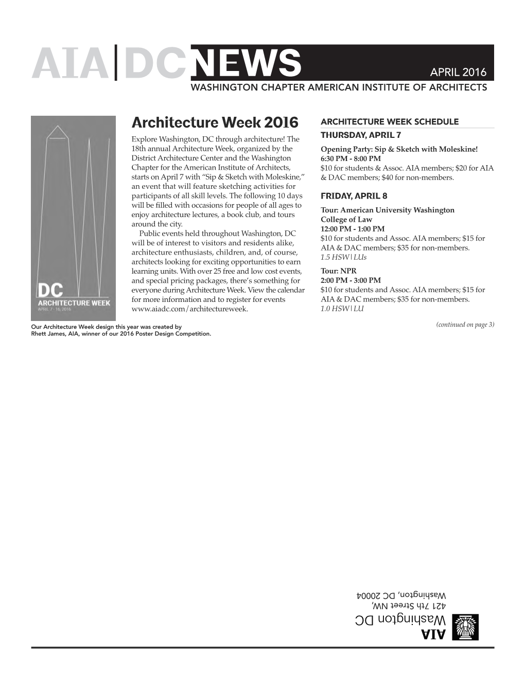 Architecture Week 2016