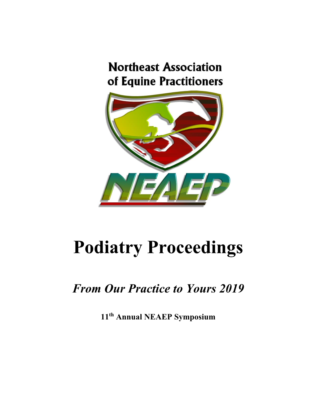 Podiatry Proceedings