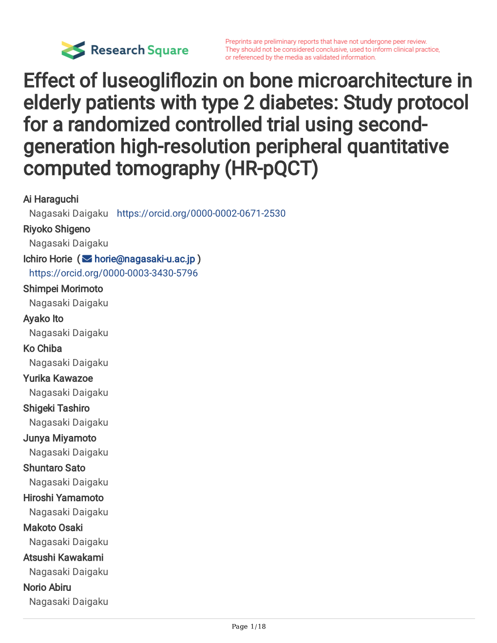 Effect of Luseogliflozin on Bone Microarchitecture in Elderly Patients with Type 2 Diabetes