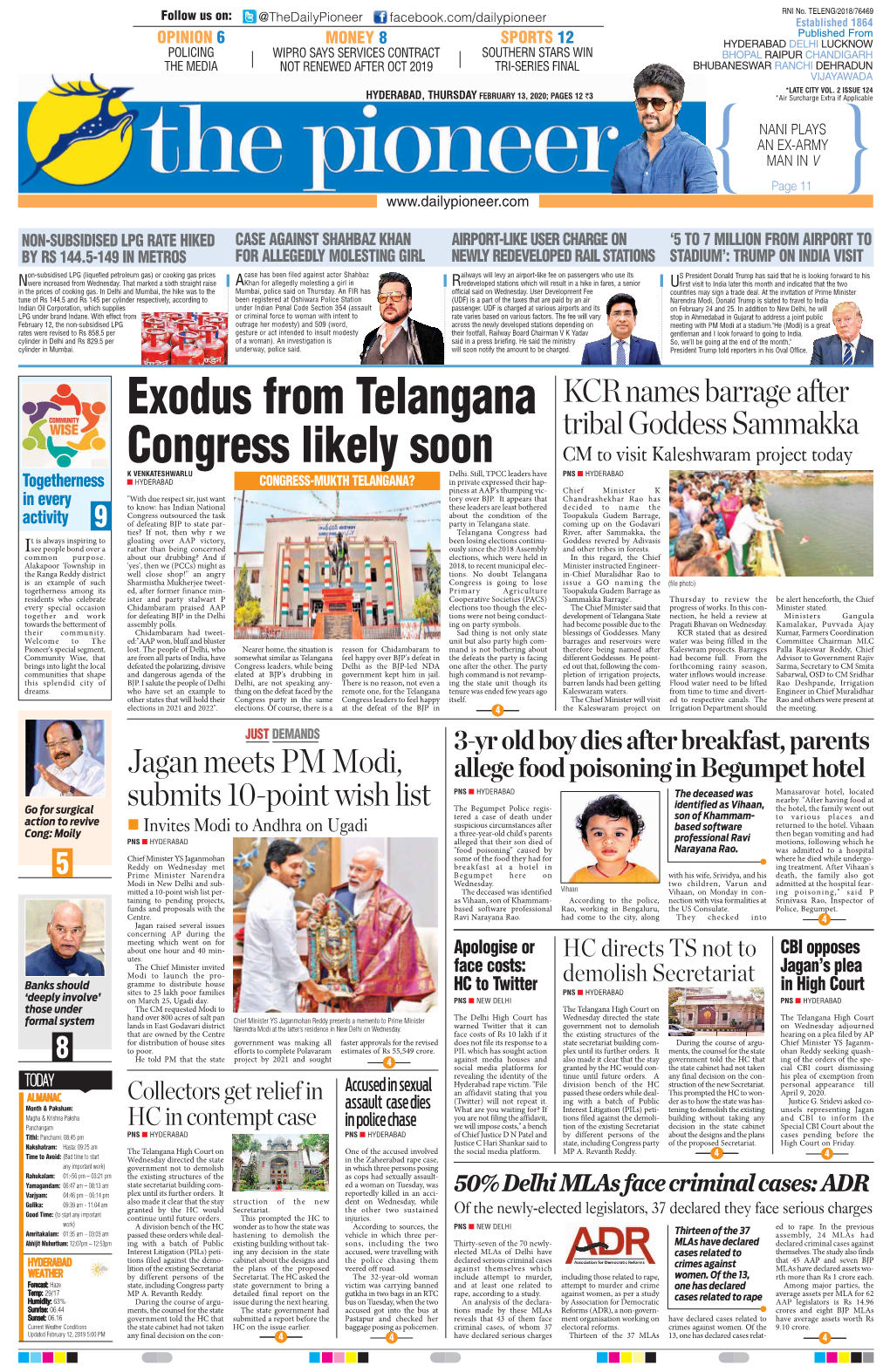 Exodus from Telangana Congress Likely Soon