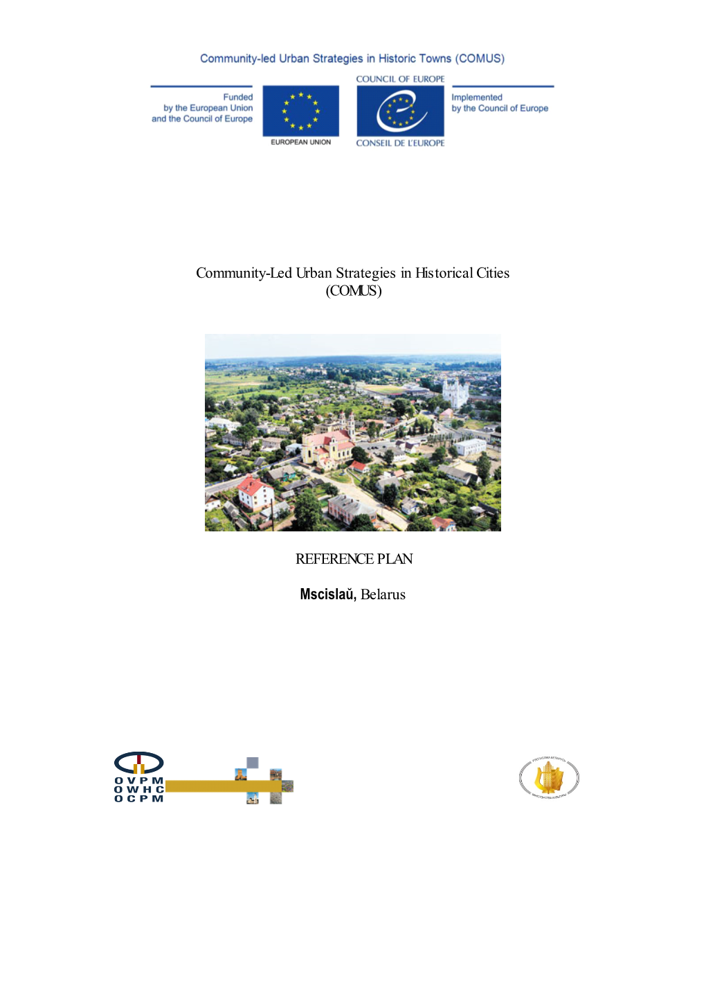 (COMUS) REFERENCE PLAN Mscislaŭ, Belarus