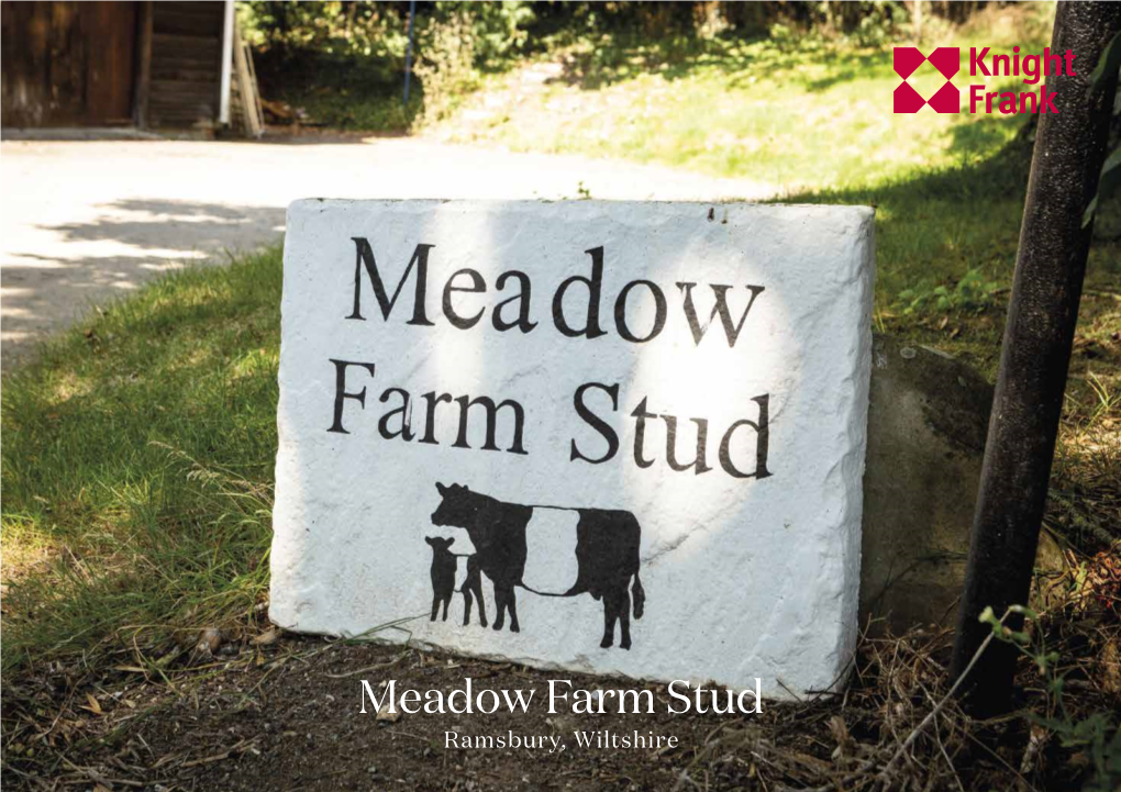 Meadow Farm Stud Ramsbury, Wiltshire