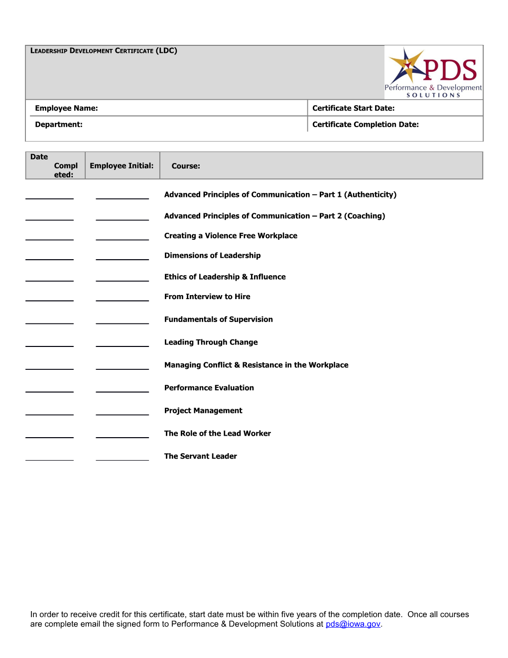 Meeting Sign-In Sheet