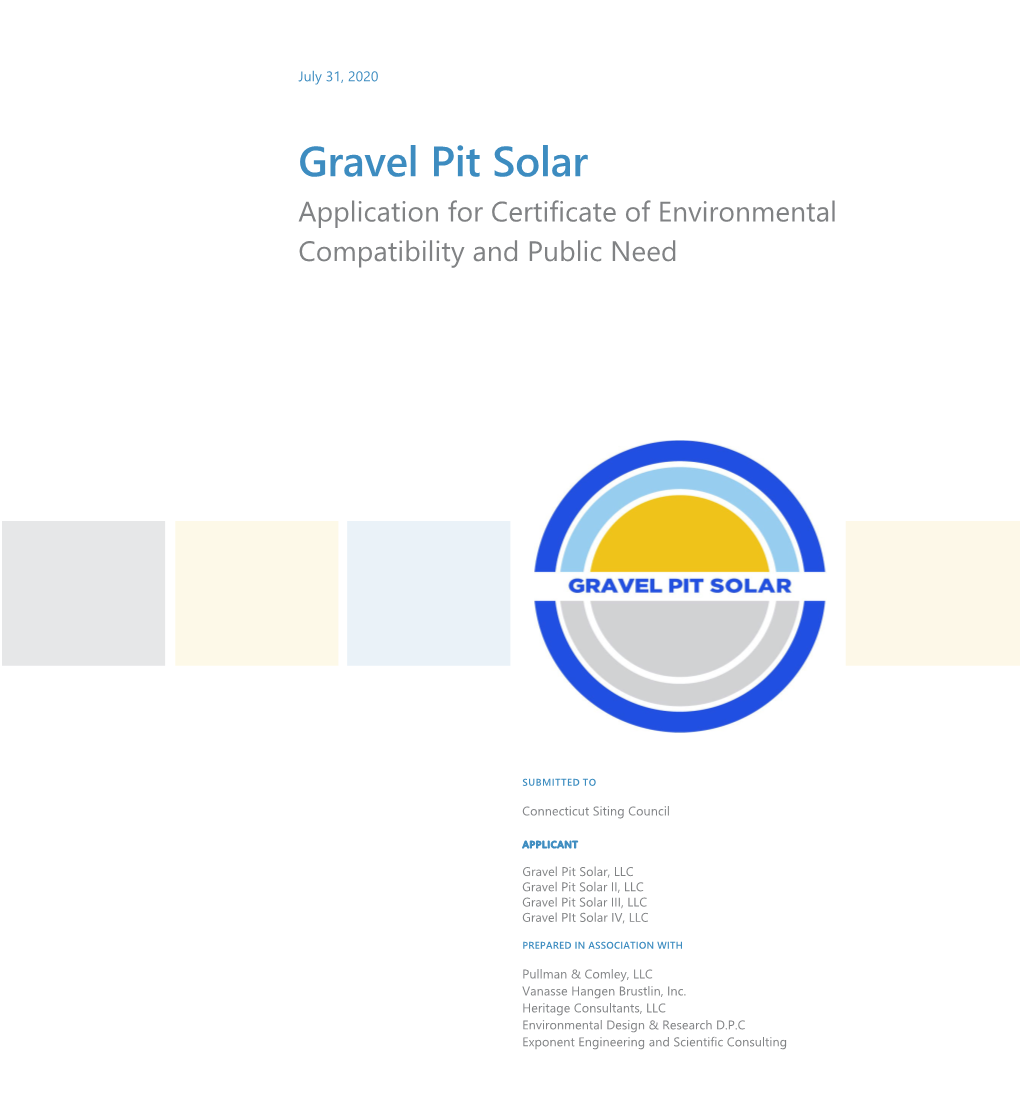 Gravel Pit Solar