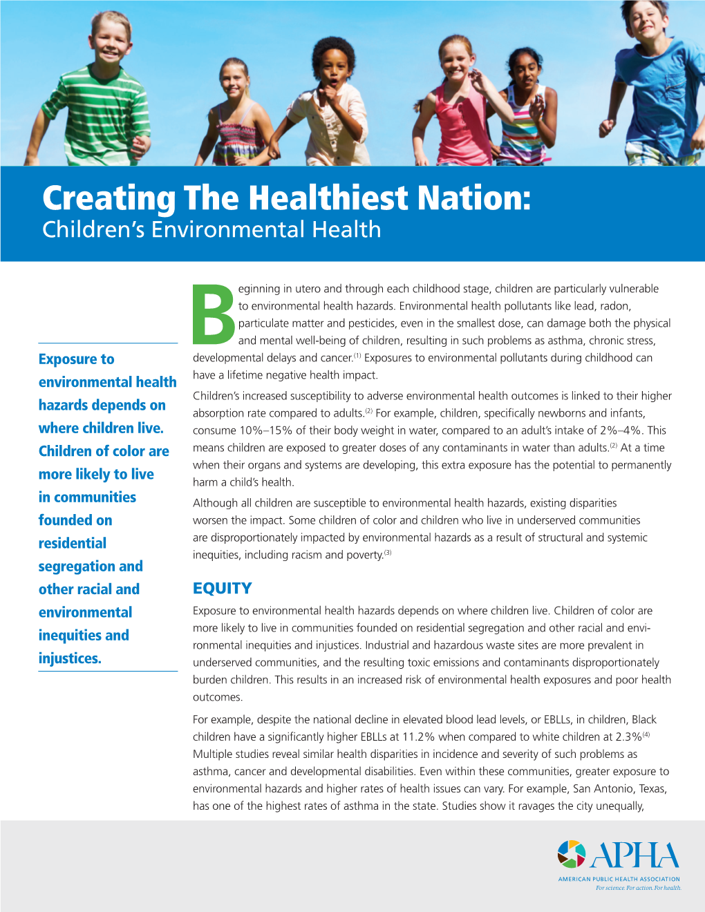 Children's Environmental Health