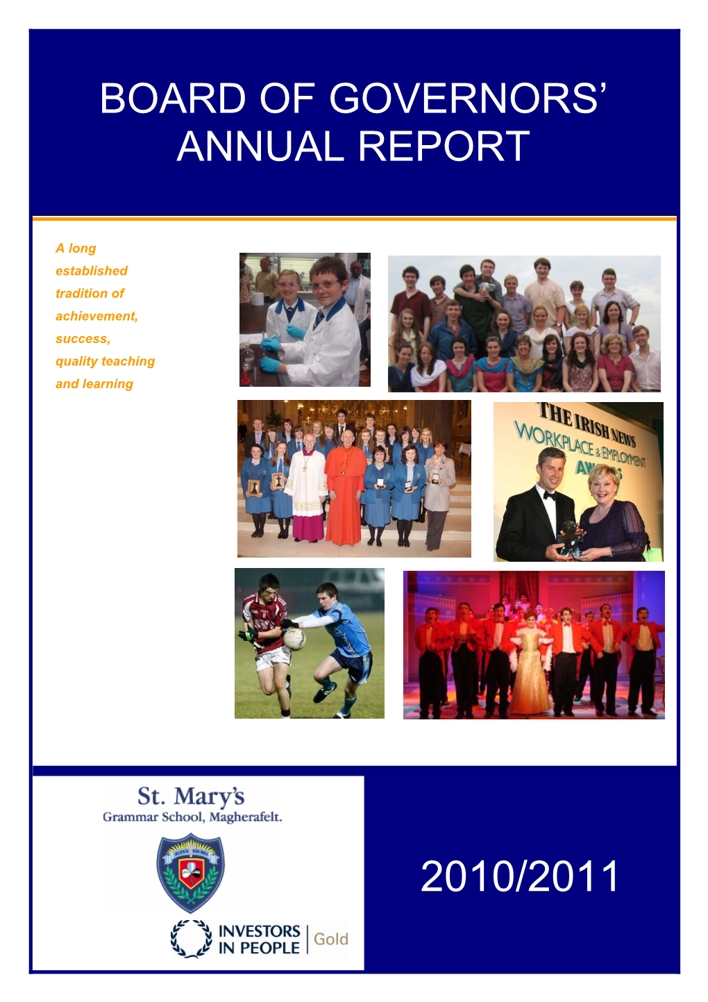 Board of Governors' Annual Report